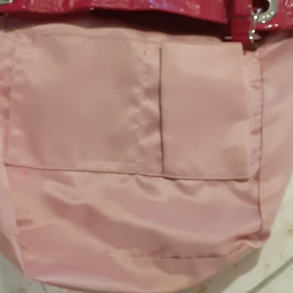 COACH Raspberry Tote - Picture 6 of 8